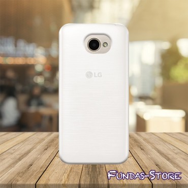 Funda para LG k5 personalizada carcasa GEL flexible con tu foto