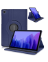 Funda para tablet Galaxy Samsung Tab A7 10,4 personalizada con foto giratoria 360 azul